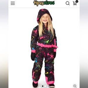 Tipsy Elves Ski Suit (kids XL, women’s XS)